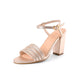 TACONES JULIA FOLIA ORO