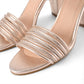 TACONES JULIA FOLIA ORO