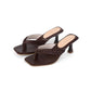 TACONES AGHATA CHOCOLATE