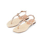 SANDALIA MARE ORO