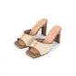 TACONES PORTOFINO ALMENDRA (Pre order - 8 días hábiles)