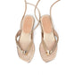 SANDALIA CLEO FOLIA ORO