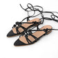SANDALIA MILA NEGRO (PRODUCTO SIN POSIBILIDAD DE CAMBIO)