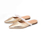 BALETA LUZARD FOLIA ORO