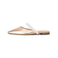 BALETA LUZARD FOLIA ORO