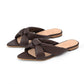 SANDALIA ALICIA CHOCOLATE
