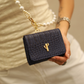 MINI AMAN BAG AZUL CASCABEL PEARL EDITION