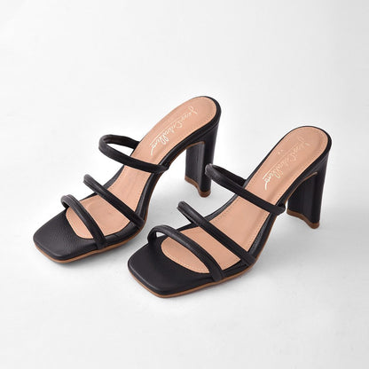 TACONES MARU NEGRO (PRODUCTO SIN POSIBILIDAD DE CAMBIO)