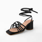 TACONES DELFINA NEGRO (PRODUCTO SIN POSIBILIDAD DE CAMBIO)