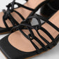 TACONES DELFINA NEGRO (PRODUCTO SIN POSIBILIDAD DE CAMBIO)