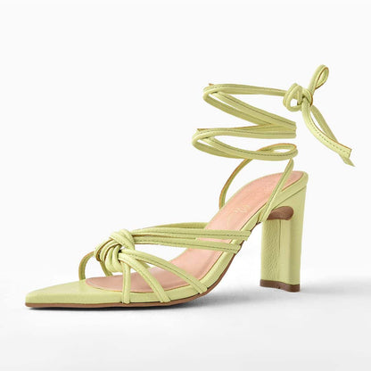 TACONES ASTURIAS VERDE MANZANA (PRODUCTO SIN POSIBILIDAD DE CAMBIO)