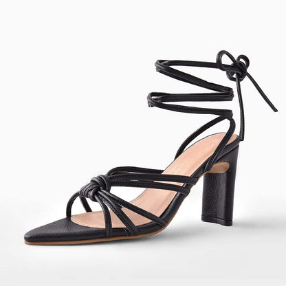 TACONES ASTURIAS NEGRO