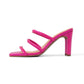 TACONES MARU FUCSIA METALIZADO (PRODUCTO SIN POSIBILIDAD DE CAMBIO)