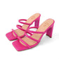 TACONES MARU FUCSIA METALIZADO (PRODUCTO SIN POSIBILIDAD DE CAMBIO)