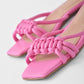 SANDALIA JUANA FUCSIA NEON (PRODUCTO SIN POSIBILIDAD DE CAMBIO)
