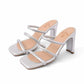 TACONES MARU PLATA
