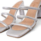 TACONES MARU PLATA