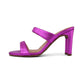 TACONES MACA FUCSIA FOLIA ITALIANA (PRODUCTO SIN POSIBILIDAD DE CAMBIO)