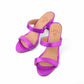 TACONES MACA FUCSIA FOLIA ITALIANA (PRODUCTO SIN POSIBILIDAD DE CAMBIO)