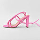 TACONES ATENEA FUCSIA NEON (PRODUCTO SIN POSIBILIDAD DE CAMBIO)