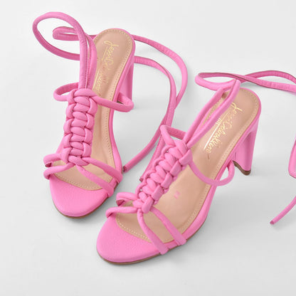 TACONES ATENEA FUCSIA NEON (PRODUCTO SIN POSIBILIDAD DE CAMBIO)