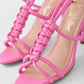 TACONES ATENEA FUCSIA NEON (PRODUCTO SIN POSIBILIDAD DE CAMBIO)