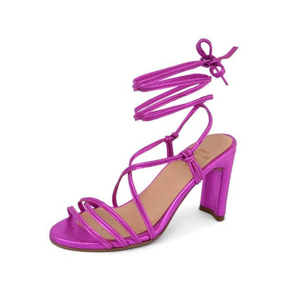 TACONES MAMBA FUCSIA FOLIA ITALIANA (PRODUCTO SIN POSIBILIDAD DE CAMBIO)