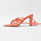 TACONES ASTURIAS MANDARINA