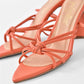 TACONES ASTURIAS MANDARINA