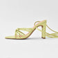 TACONES ASTURIAS VERDE MANZANA (PRODUCTO SIN POSIBILIDAD DE CAMBIO)