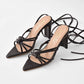 TACONES ASTURIAS NEGRO