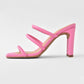 TACONES MARU FUCSIA NEON (PRODUCTO SIN POSIBILIDAD DE CAMBIO)