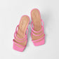 TACONES MARU FUCSIA NEON (PRODUCTO SIN POSIBILIDAD DE CAMBIO)
