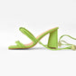 TACONES OASIS VERDE LIMA (PRODUCTO SIN POSIBILIDAD DE CAMBIO)