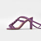 TACONES ATENEA MORADO (PRODUCTO SIN POSIBILIDAD DE CAMBIO)