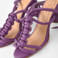 TACONES ATENEA MORADO (PRODUCTO SIN POSIBILIDAD DE CAMBIO)