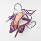 TACONES ASTURIAS MORADO (PRODUCTO SIN POSIBILIDAD DE CAMBIO)
