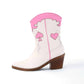 BOTAS SUERTE LA MIA BLANCO (PRODUCTO SIN POSIBILIDAD DE CAMBIO)
