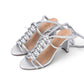 TACONES ATENEA PLATA