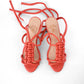 TACONES ATENEA MANDARINA (PRODUCTO SIN POSIBILIDAD DE CAMBIO)