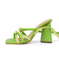 TACONES TITI VERDE LIMA X VERDE MANZANA(PRODUCTO SIN POSIBILIDAD DE CAMBIO) ni
