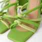 TACONES TITI VERDE LIMA X VERDE MANZANA(PRODUCTO SIN POSIBILIDAD DE CAMBIO) ni