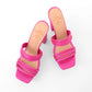 TACONES MAREA FUCSIA METALIZADO (PRODUCTO SIN POSIBILIDAD DE CAMBIO)