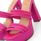 TACONES MAREA FUCSIA METALIZADO (PRODUCTO SIN POSIBILIDAD DE CAMBIO)
