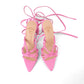 TACONES ASTURIAS FUCSIA NEON (PRODUCTO SIN POSIBILIDAD DE CAMBIO)