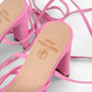 TACONES ASTURIAS FUCSIA NEON (PRODUCTO SIN POSIBILIDAD DE CAMBIO)