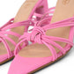TACONES ASTURIAS FUCSIA NEON (PRODUCTO SIN POSIBILIDAD DE CAMBIO)