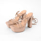 TACONES COTTA BEIGE (PRODUCTO SIN POSIBILIDAD DE CAMBIO)