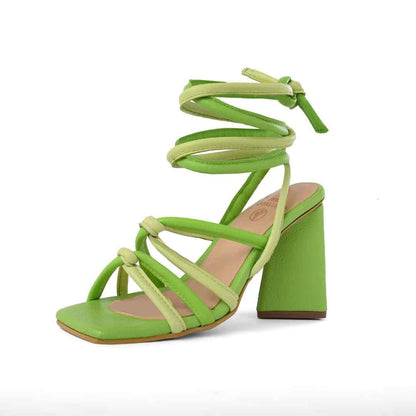 TACONES TITI VERDE LIMA X VERDE MANZANA(PRODUCTO SIN POSIBILIDAD DE CAMBIO) ni
